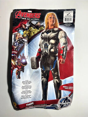 ADULT Marvel Thor Costume- Halloween Superhero